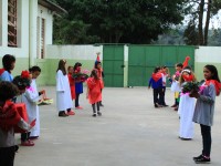 2018 - Visita à escola Profº João Cardoso dos Santos