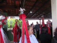 Abertura da Festa - Missa com Pe. Lauro (31/05/2015)
